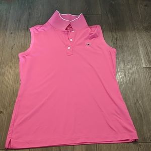 Vineyard Vines Performance Polo Tank Top